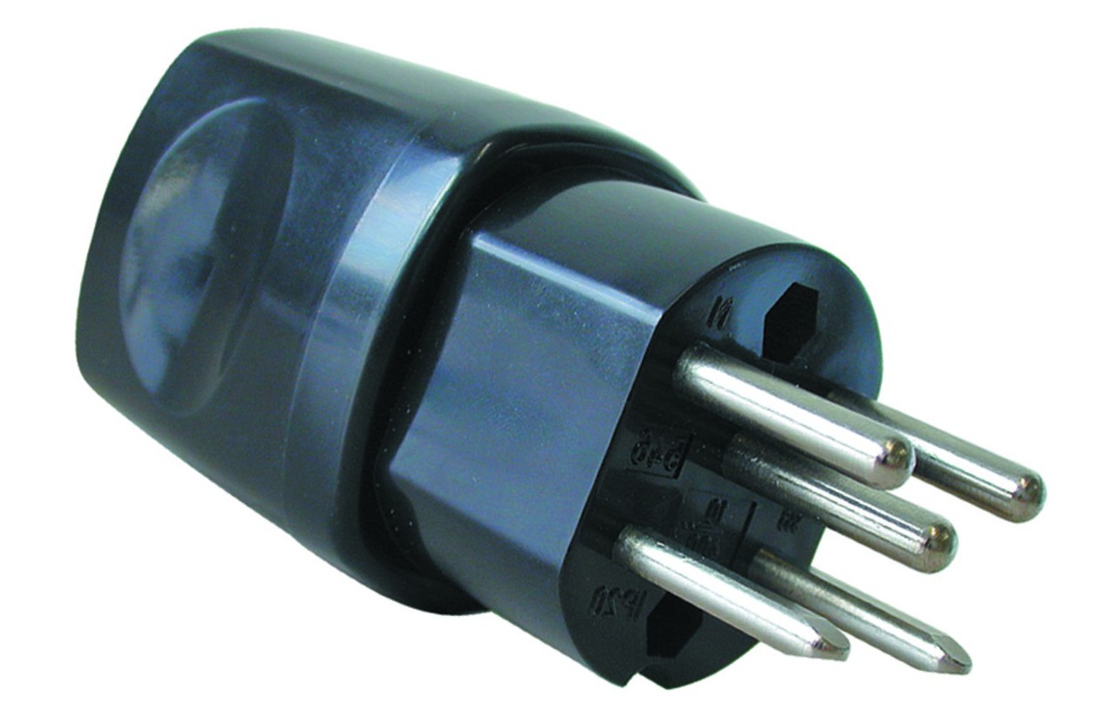 Stecker Typ 15 230V/400V sz