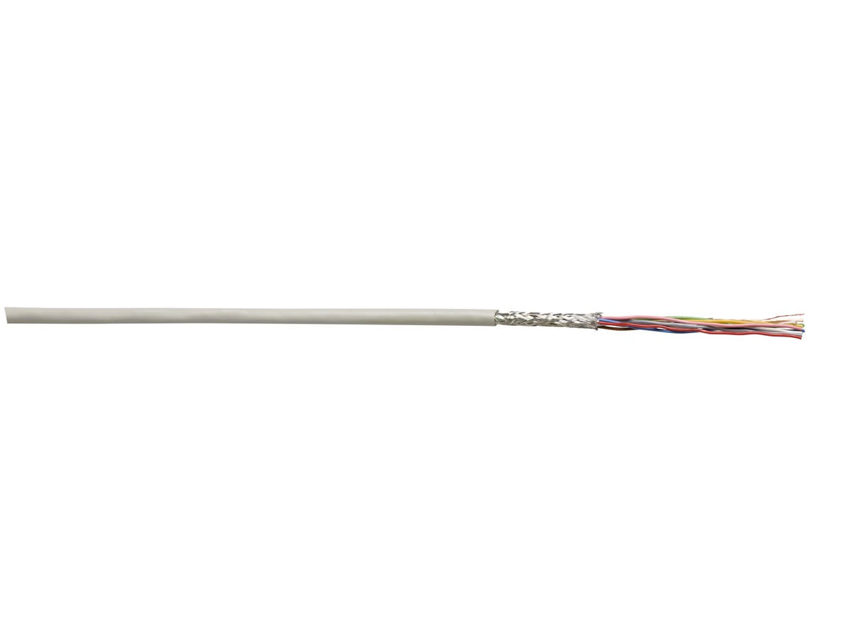 Steuerkabel LIYCY-TP 8x2x0.5 DIN PVC grau