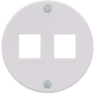 LAN MAS60 Dose gerade 2x Keystone STANDARDdue 20 ws