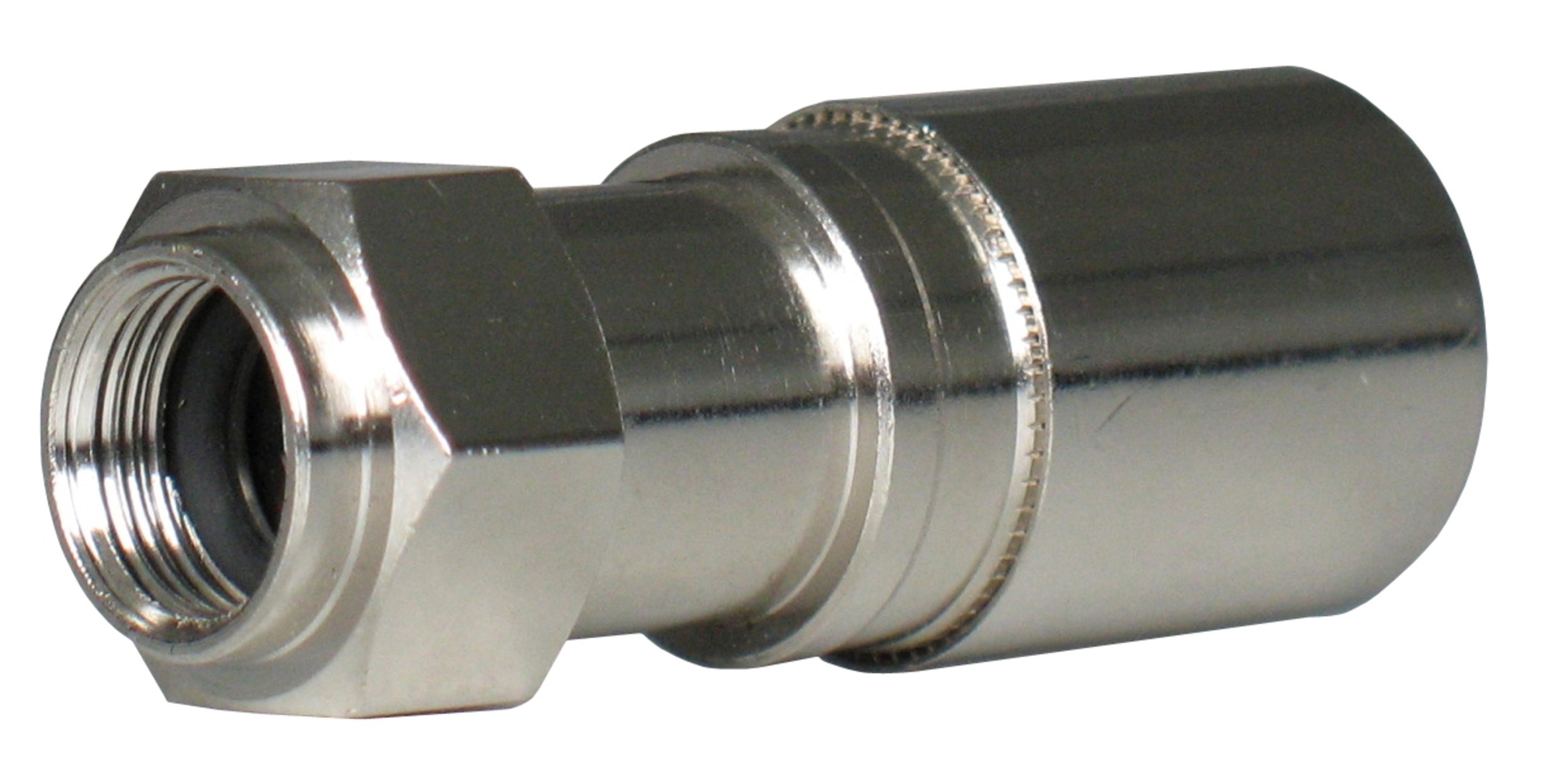 F-Kompressions-Stecker MK15/16