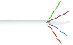 GS 3071E XL Kat.6 UTP 4x2xAWG23 ws hf 1219m Dca