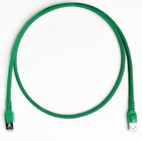 VL RJ45 Highflex Kat6A S/FTP SAC hf gn 0.3m