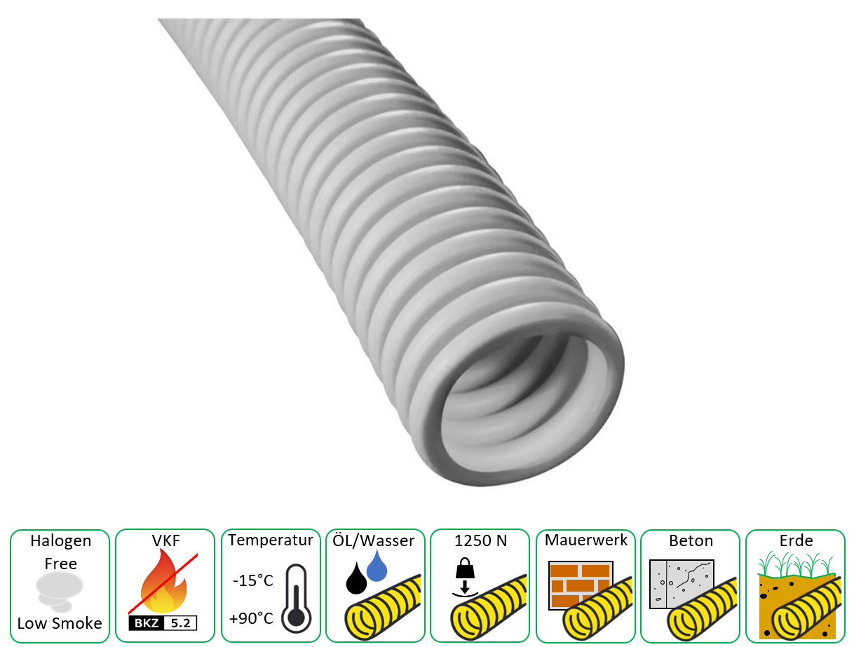 KERI-SPRINT M50 H'GRAU 1250N 
KRFWG à 25M