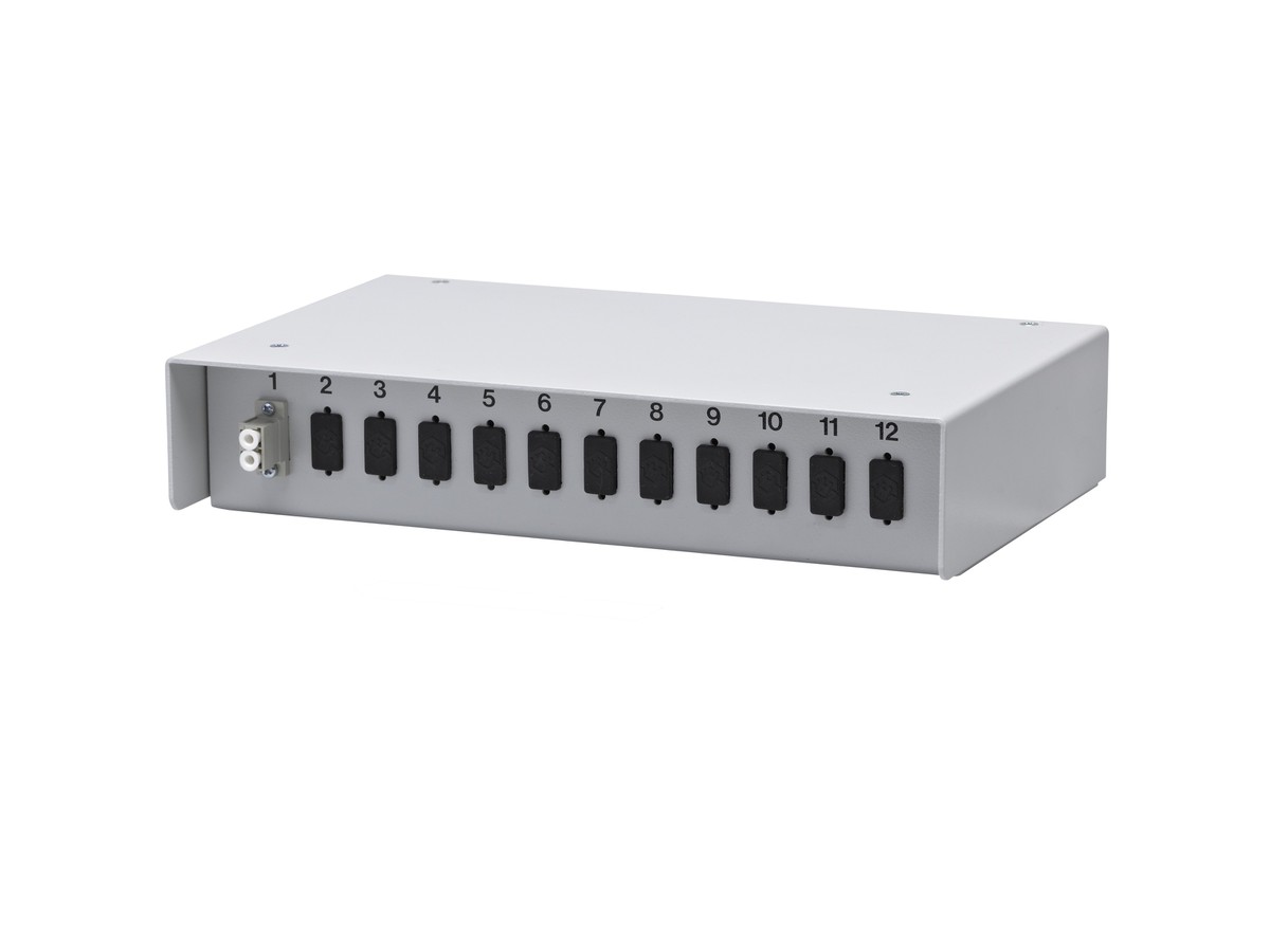 LWL AP Box zu ML 1xLC/Dupl. MST MM