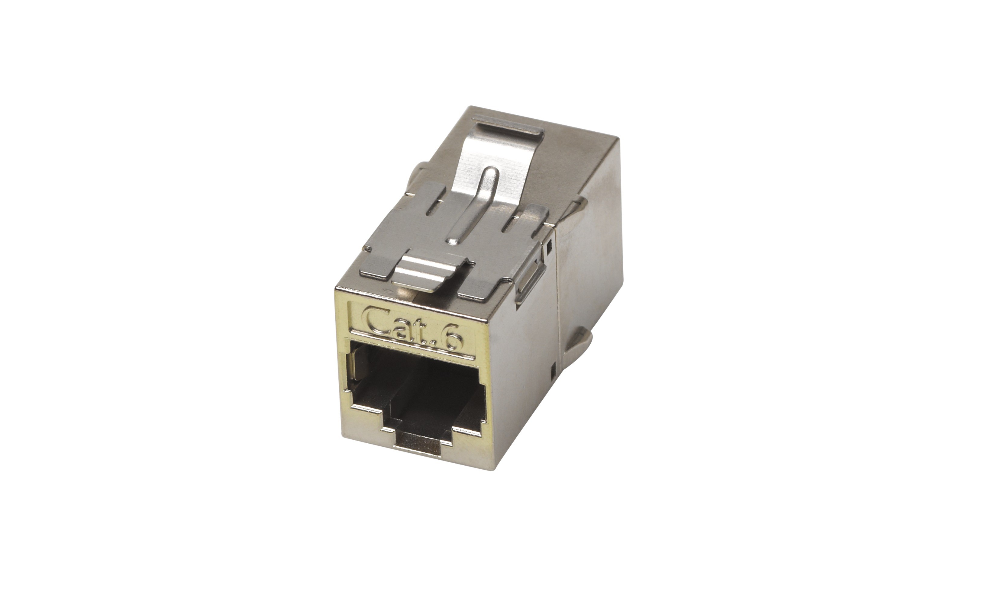 ITplus Kupplung Cat.6A 2xRJ45 STP Keystone