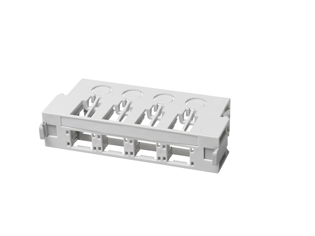 R&M Global Anschlussmodulträger 3HE leer STP