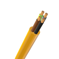 Câble PUR 4x1.5 3LPE orange H07BQ-F