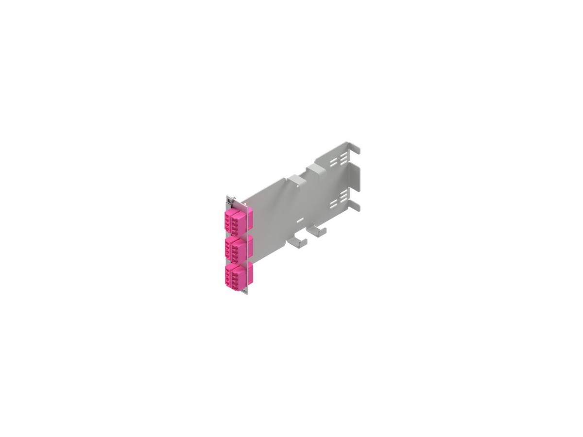 Trunk-Einschubmodul für Baugruppenträger 12xE2000/SC SX 3HE 7TE ohne Kupplungen