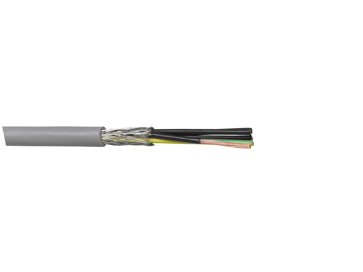 HSLCH-JZ flex 25x1.5 NrPE hf grau B2ca