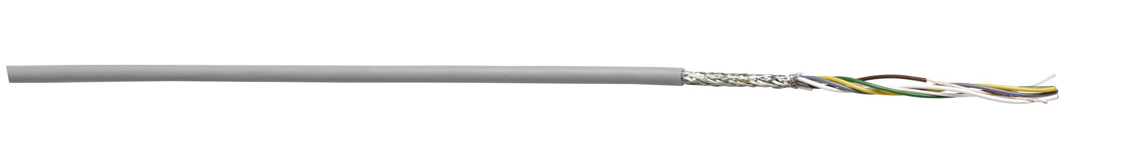 Steuerkabel LIYCY 7x0.34 DIN PVC grau