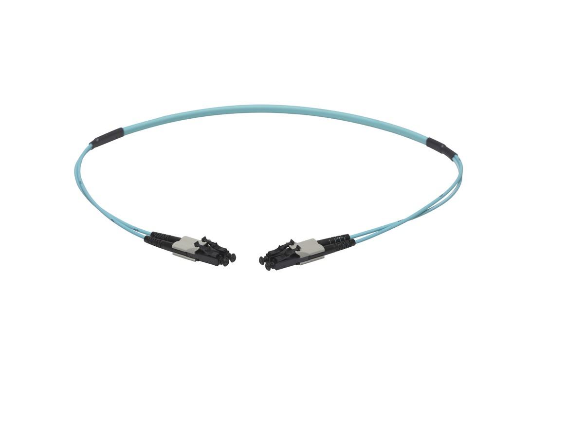 VL Dupl. Fig. 0 50/125 OM3 LC/LC tk 1.0m