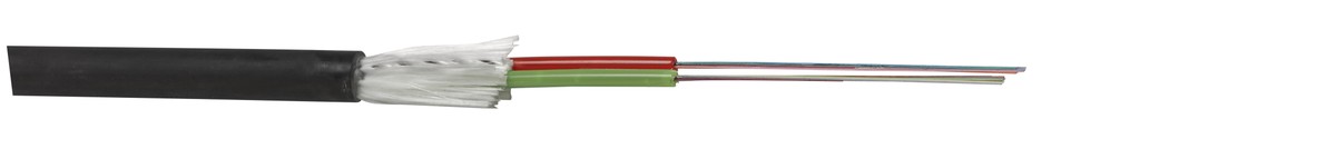 LWL Twintube 24x50/125 NS LSFH 9.4x8.8mm noir Dca