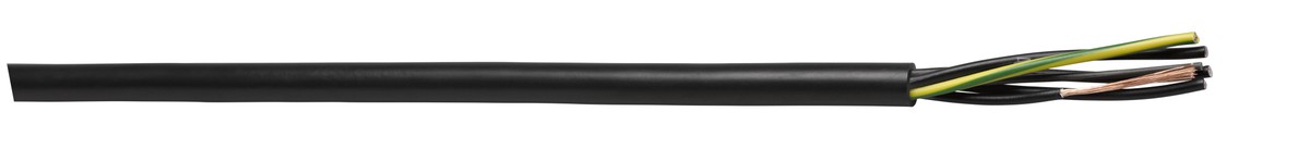 TT-Flex-JZ 5x1.5 NrPE UV-best. schwarz