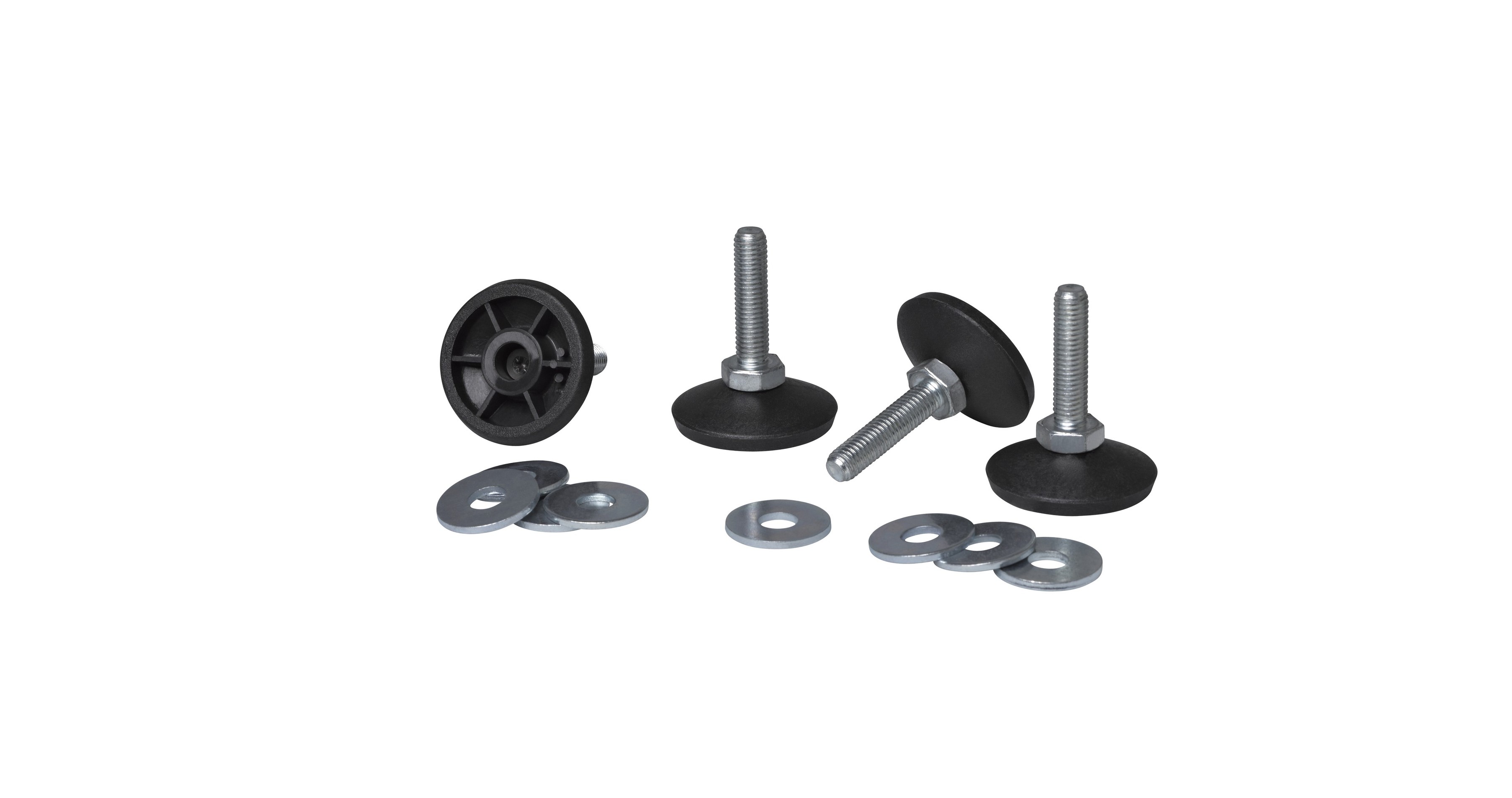 TSP Nivelierfüsse Set M10