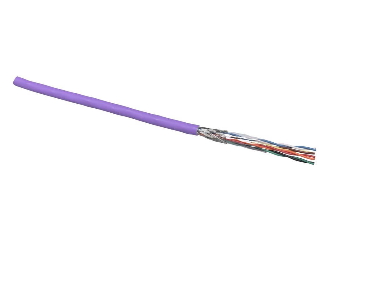 CU 5502 flex 4P S/UTP FRNC vio Dca