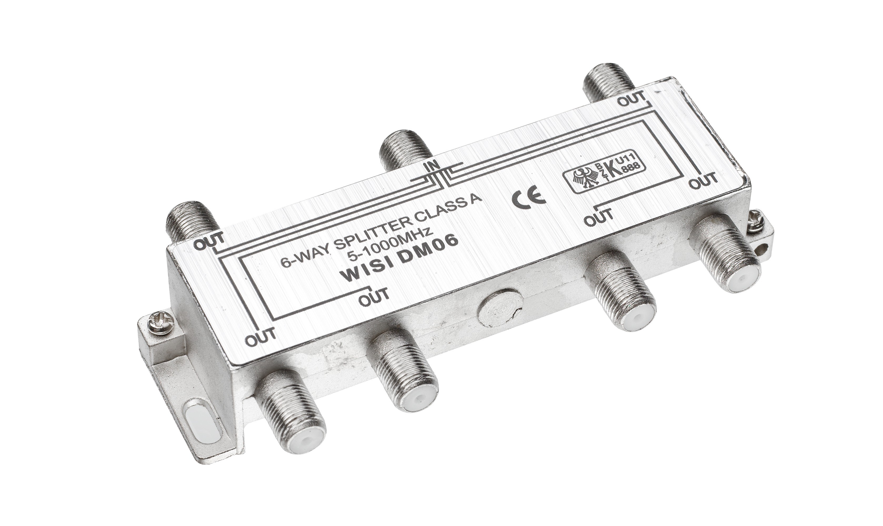 Répartiteur 6 voies, 9,5 dB