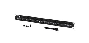 Patch-Panel leer 19".1HE.24Port