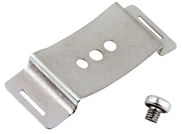 Adapterclip zur Montage auf Hutschienen