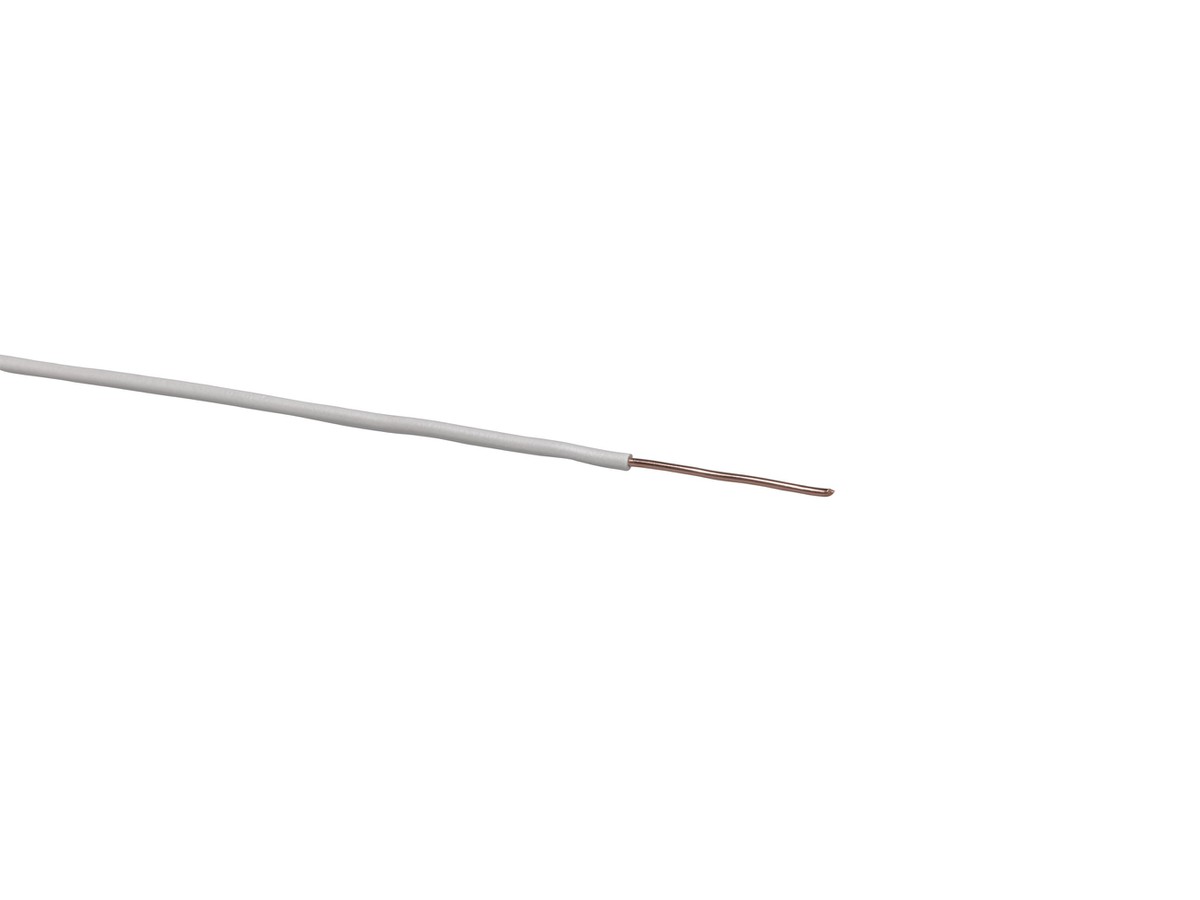 T-Draht 1.5 mm2 weiss Eca