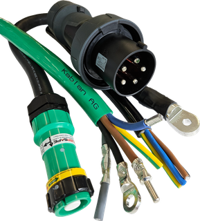 Aluminium Kabel und Zubehör