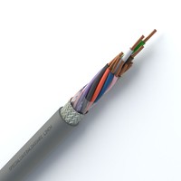 Steuerkabel LiHCH 5x0.34 DIN hf grau B2ca