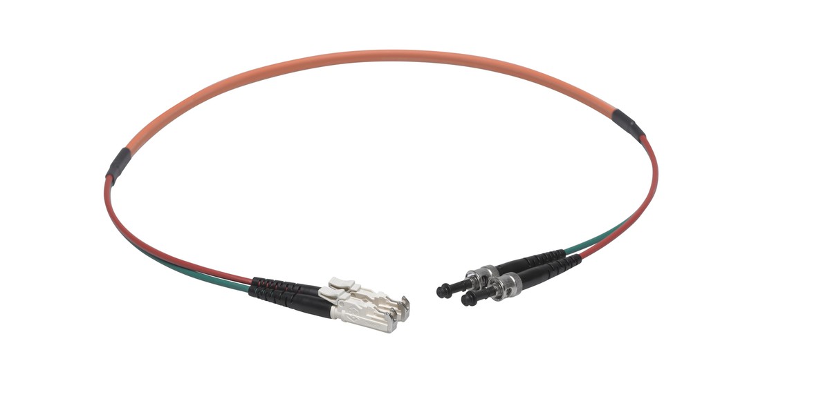 VL Dupl. Fig. 0 50/125 ST/E2000 or 7.0m