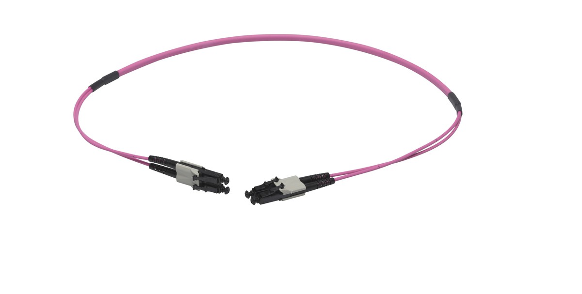 VL VBS Typ 129 Duplex AD 50/125 OM4 LC/LC 2.0m