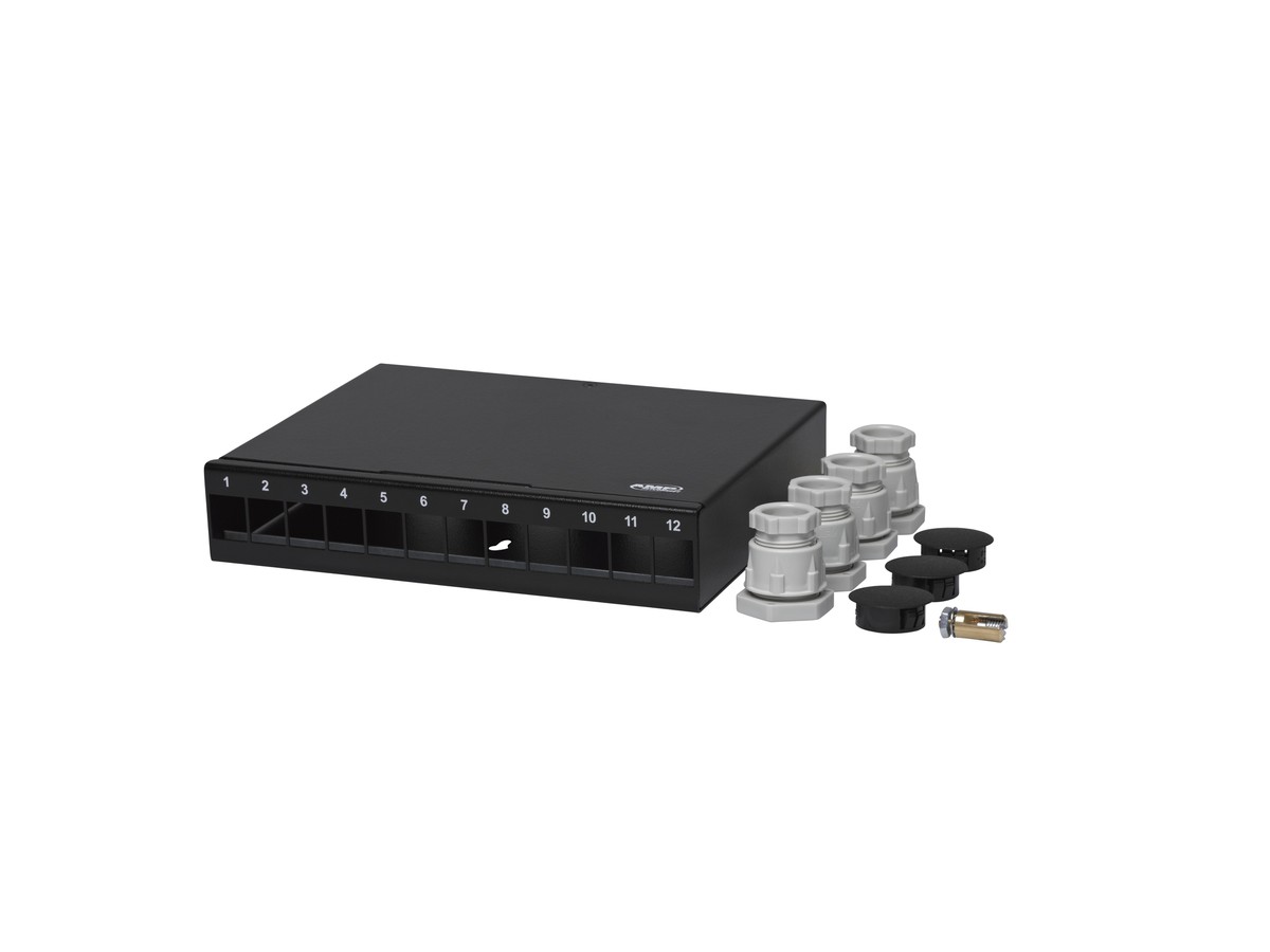 AMP Distribution Box 12-fach leer sz