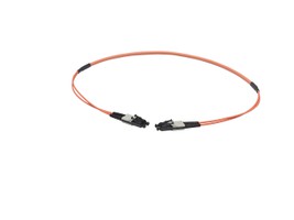 VL Dupl Fig. 0 62.5/125 LC/LC or 6.0m