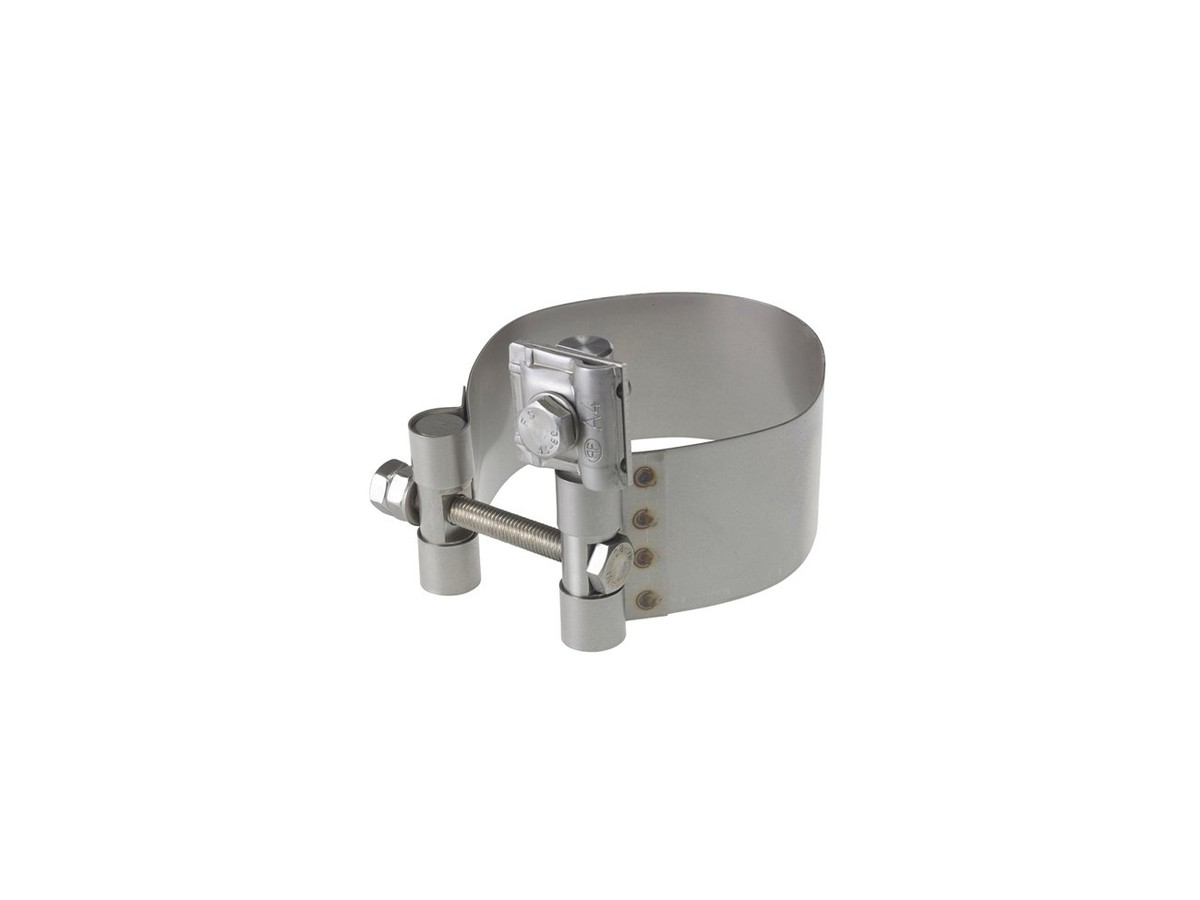 Rohrbride, Inox A4, NW 150, Aussendurchmesser 166-172