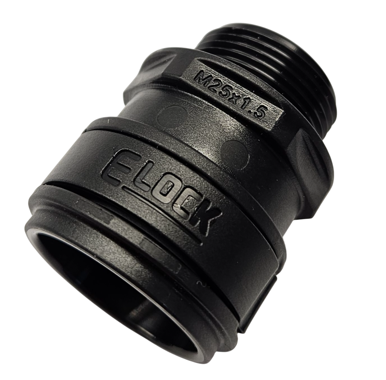 E-Lock Rohrverschraubung M25