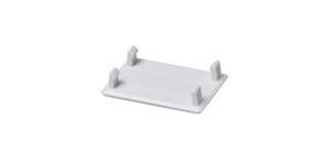 R&M Einzelblindabdeckung hellgrau