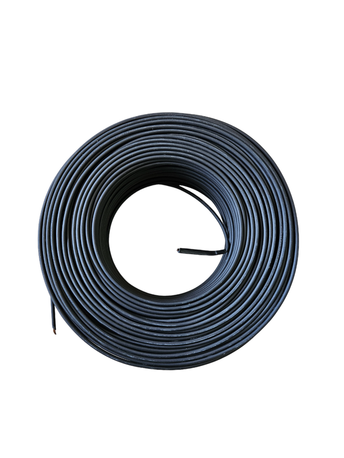 Litze 1.5mm2 hf 90°C schwarz Eca