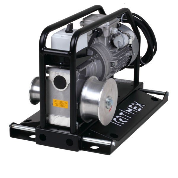 Elektrospillwinde KSW-E 1200 12 / 6 kN - 400 Volt/50 Hz