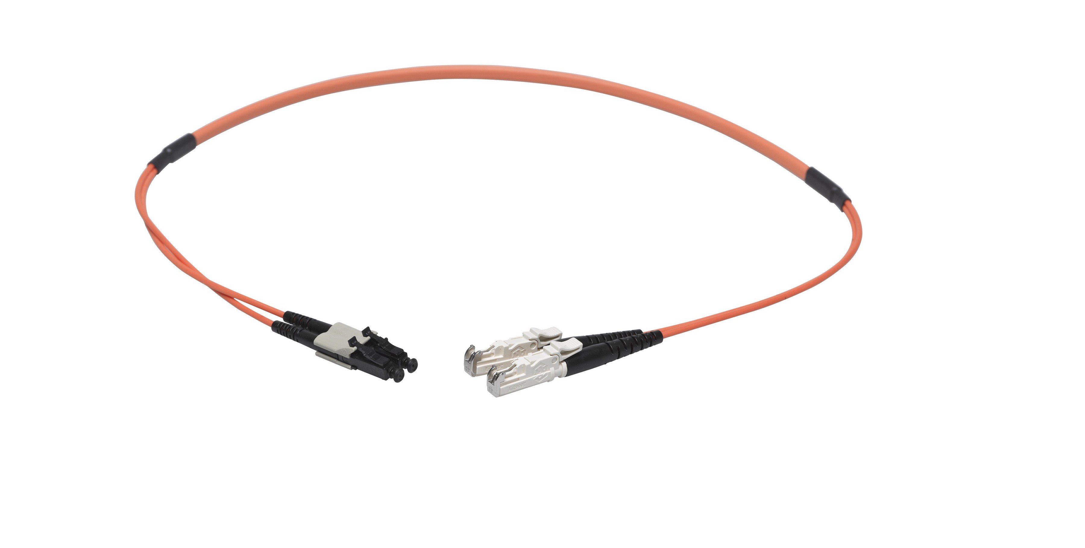 VL Dupl. Fig. 0 50/125 E2000/LC or 15.0m