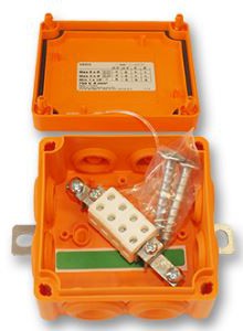 Coffret de protection incendie