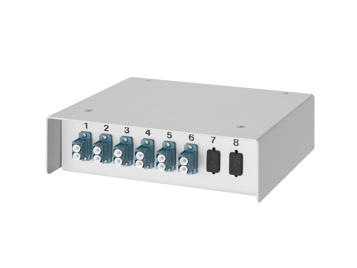 LWL AP Box zu ML 6xLC/Dupl. MST SM