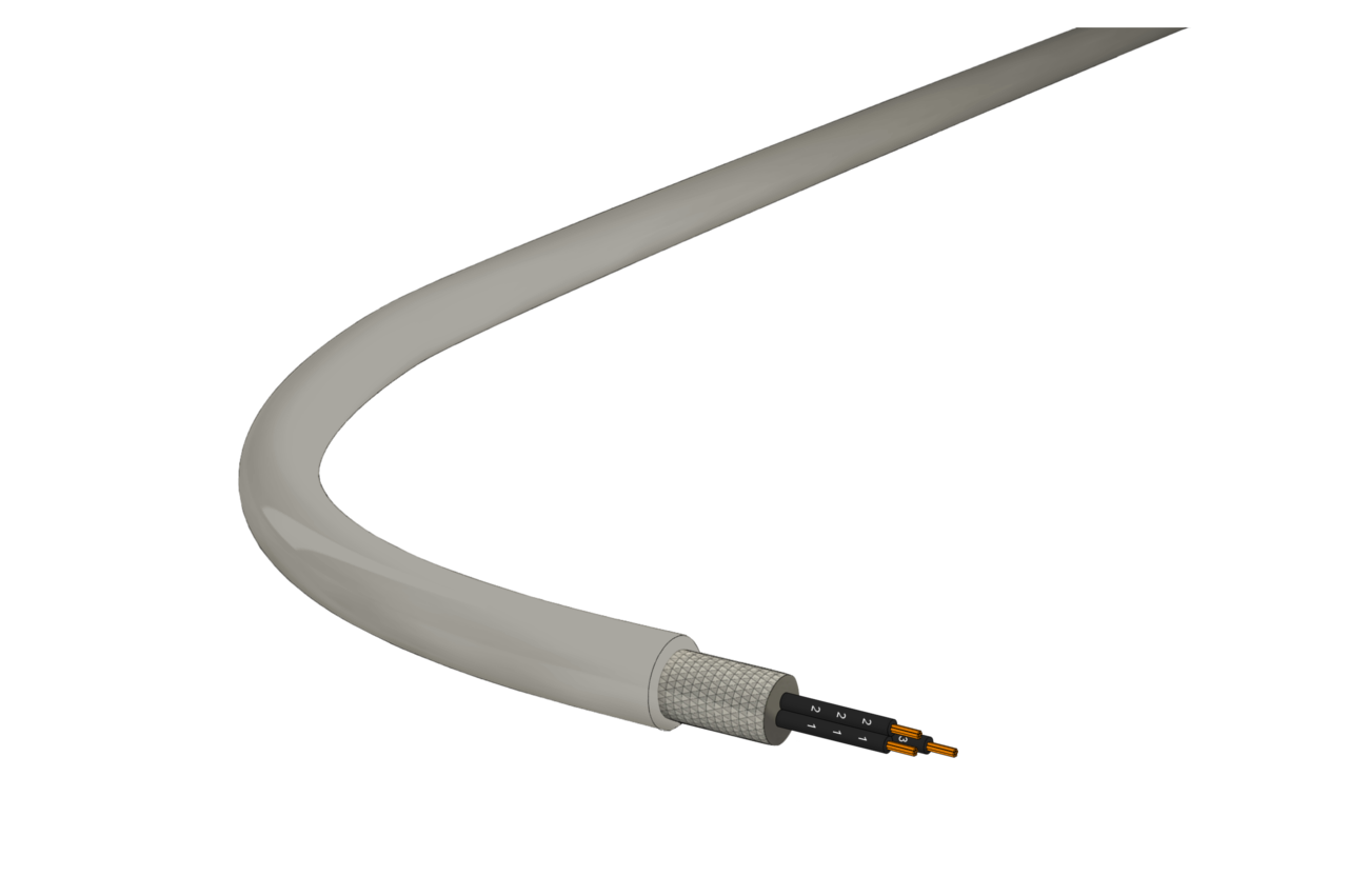 HSLCH-OZ flex 33x1.5 Nr. hf grau B2ca