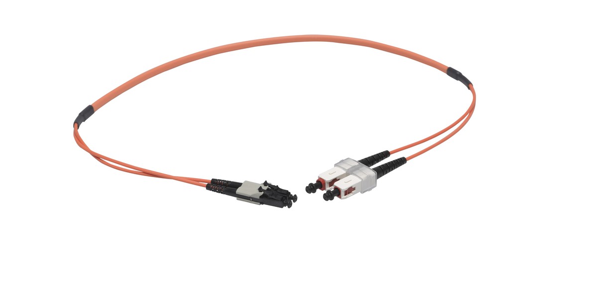 VL Dupl. Fig. 0 50/125 SC/LC or 9.0m