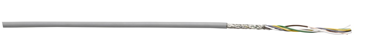 Steuerkabel LIYCY 10x0.14 DIN PVC grau