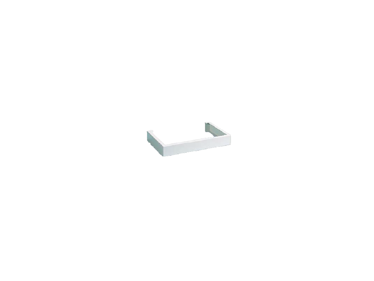 Socle 600x505x80 pour rack mural 500 RAL7035 PKx