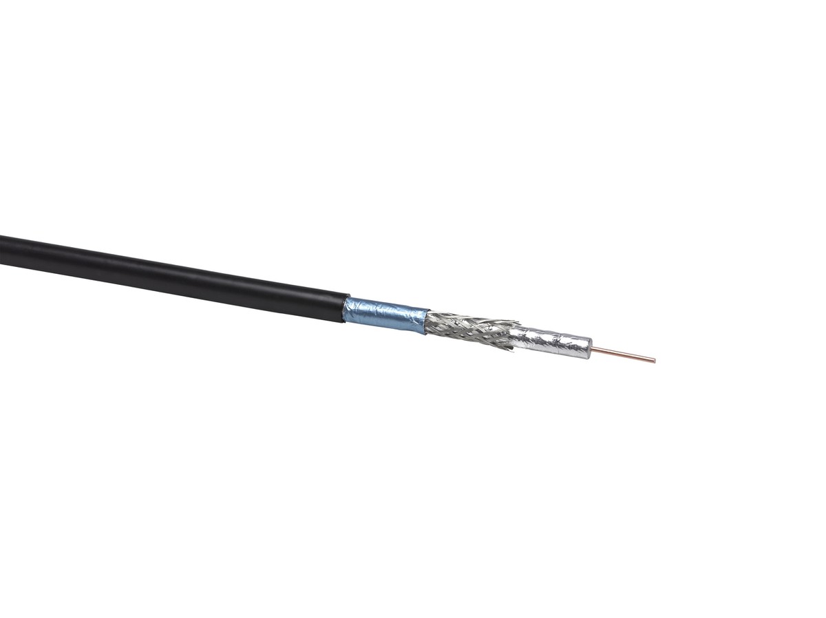 Koax MK 15 (Draht) schwarz Fca