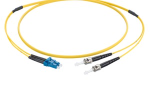 SWIT-VL Dupl. Fig. 0 50/125 OM3 E2000/LC tk 2.0mm Inkl. Beschriftung