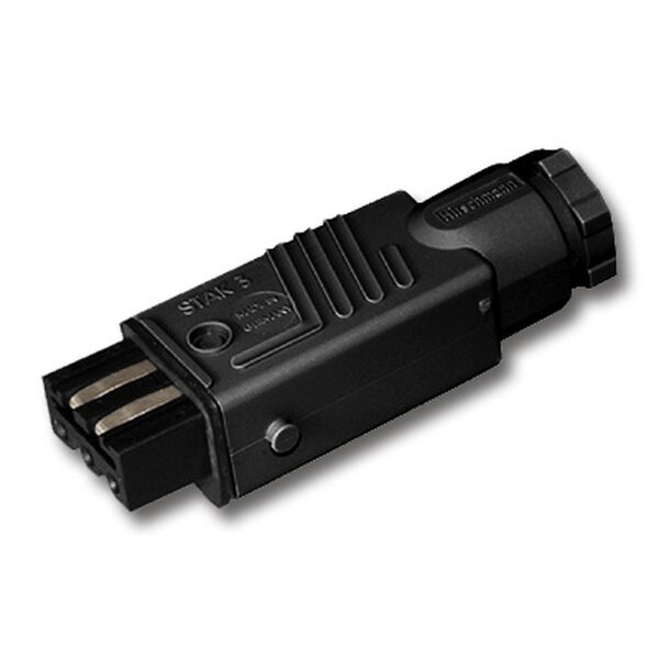 Hirschmann STAK 3N noir (femelle)