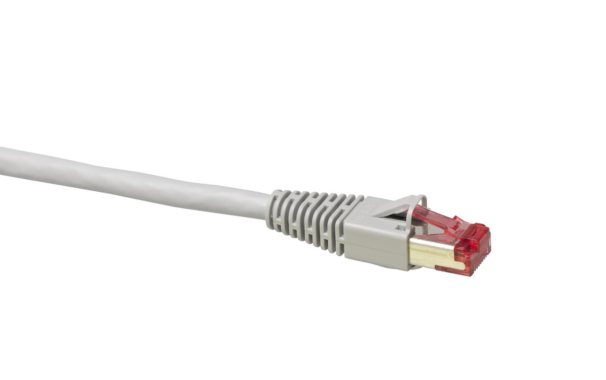 RL RJ45 Cat6 S/FTP HR PVC gr 20m