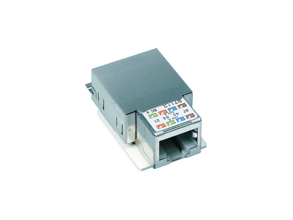 R&M FN-Modul Kat.5e 1-fach STP