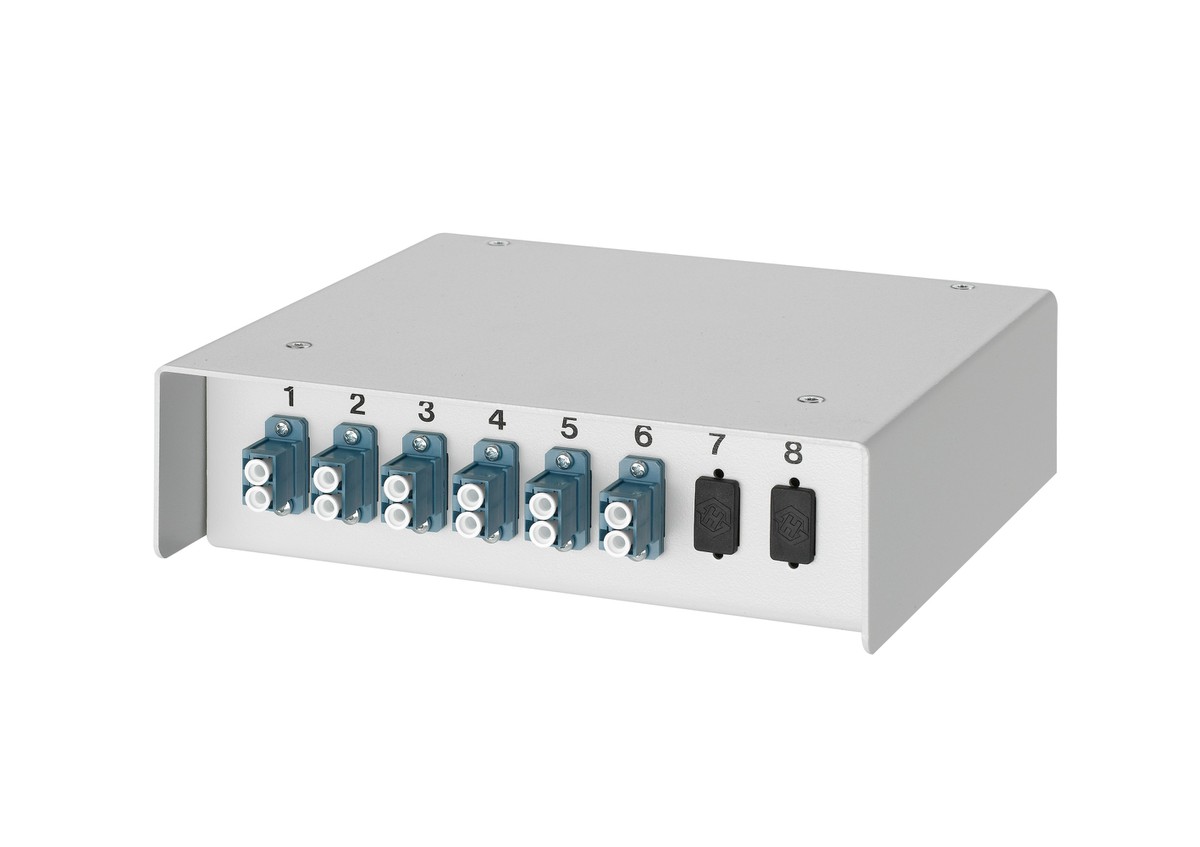 LWL AP Box zu ML 6xLC/Dupl. MST SM