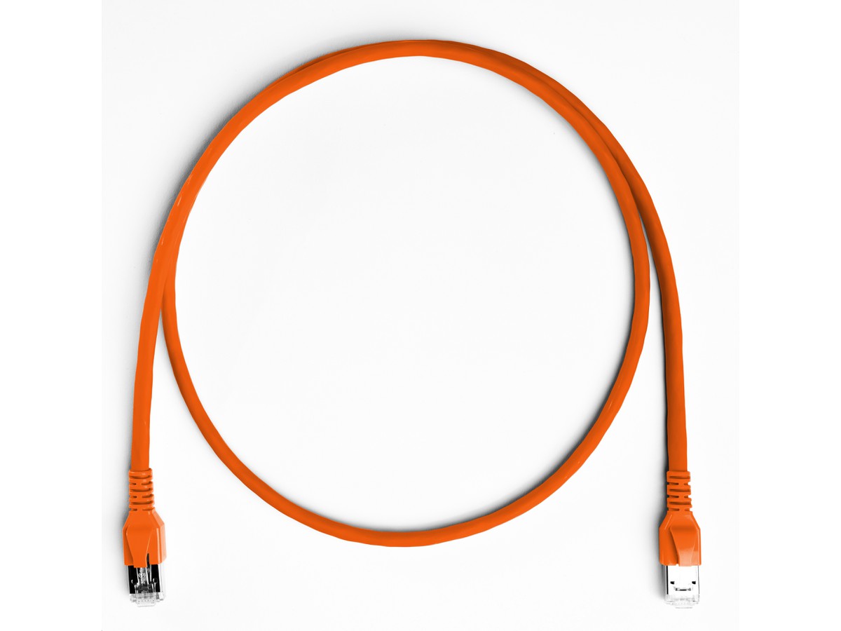 VL RJ45 Highflex Kat6A S/FTP SAC hf or 4.0m