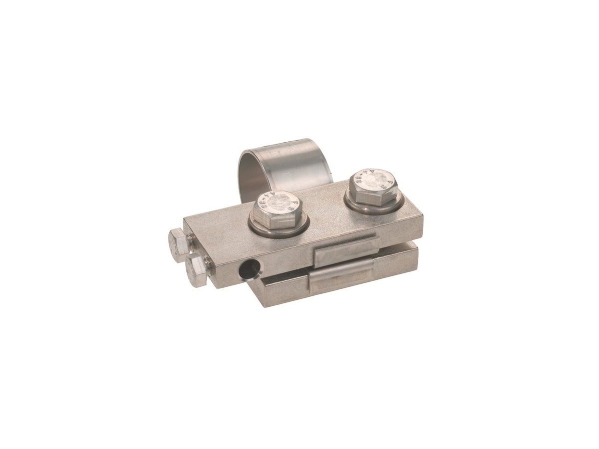 Rohr-und Kontaktbride, Inox, N40, Aussendurchmesser 47.3-49.3 mm
