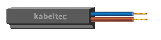 ASI-Bus 2x2.5 EPDM schwarz